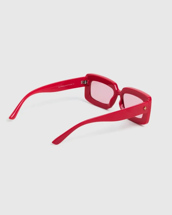 Discount PETA AND JAIN Blurred Sunglasses Raspberry/Rose Tint Lens
