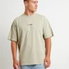 Best BLACK NOISE WHITE RAIN Bnwr Logo Short Sleeve T-Shirt In Stone