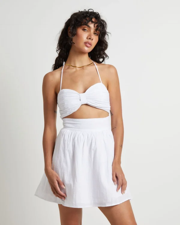 Cheap SNDYS Boat Mini Dress