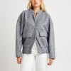 Best Sale SUBTITLED Boucle Bomber Jacket