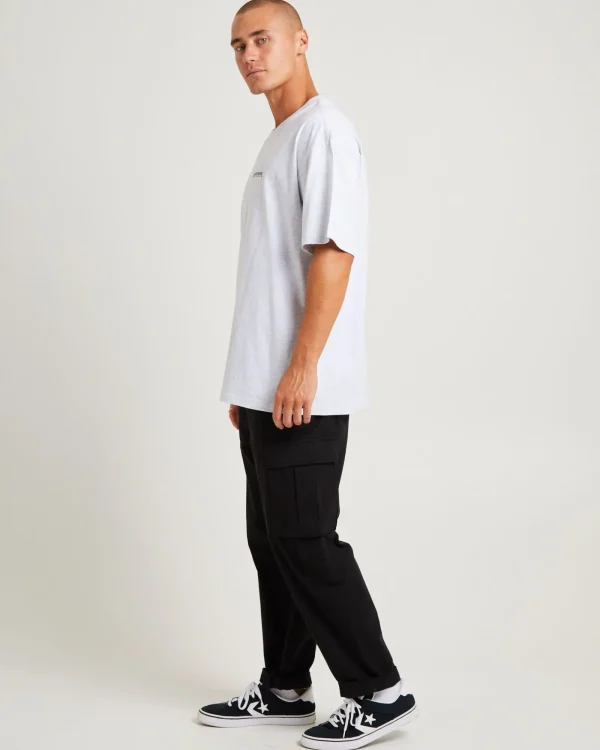 Best Sale BLACK NOISE WHITE RAIN Boxer Short Sleeve T-Shirt