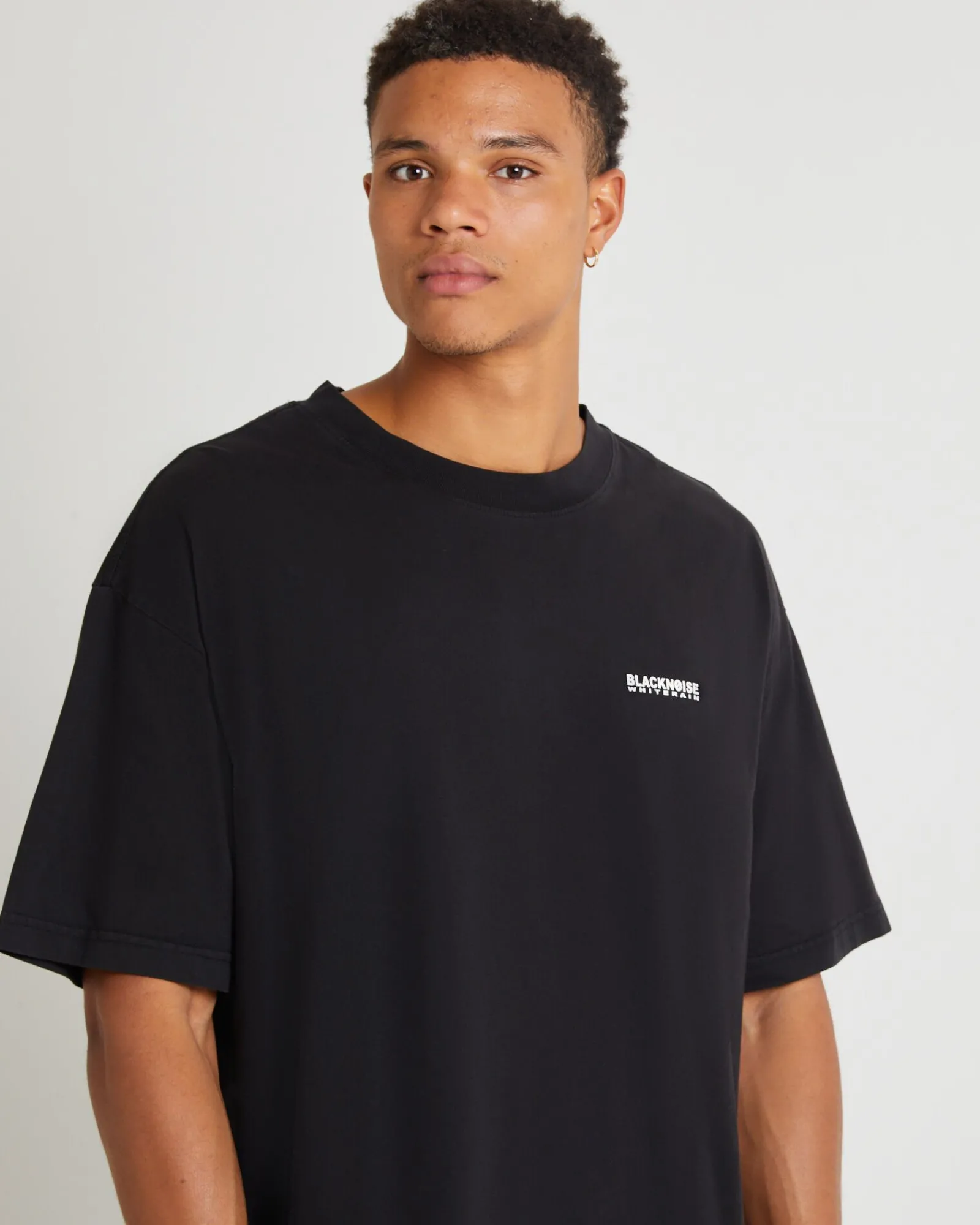 boxer_short_sleeve_tshirt_4.webp Outlet BLACK NOISE WHITE RAIN Boxer Short Sleeve T-Shirt