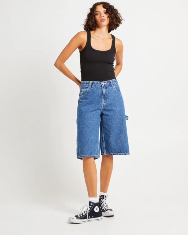 Best Sale DR DENIM Bree Worker Denim Shorts