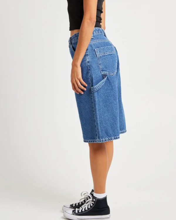 Best Sale DR DENIM Bree Worker Denim Shorts