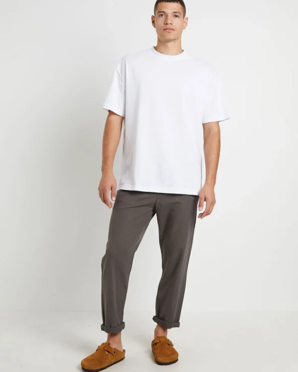 Best ARVUST Brody Linen Pants In Muted Olive