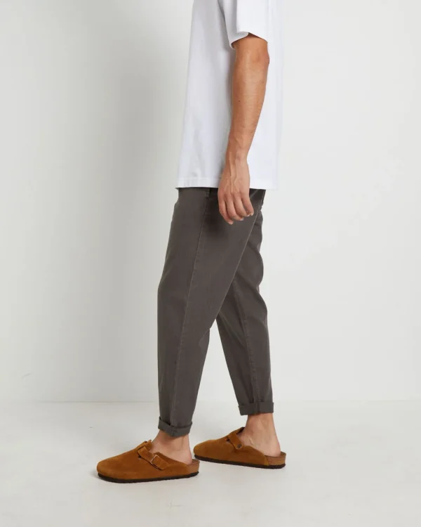 Best ARVUST Brody Linen Pants In Muted Olive
