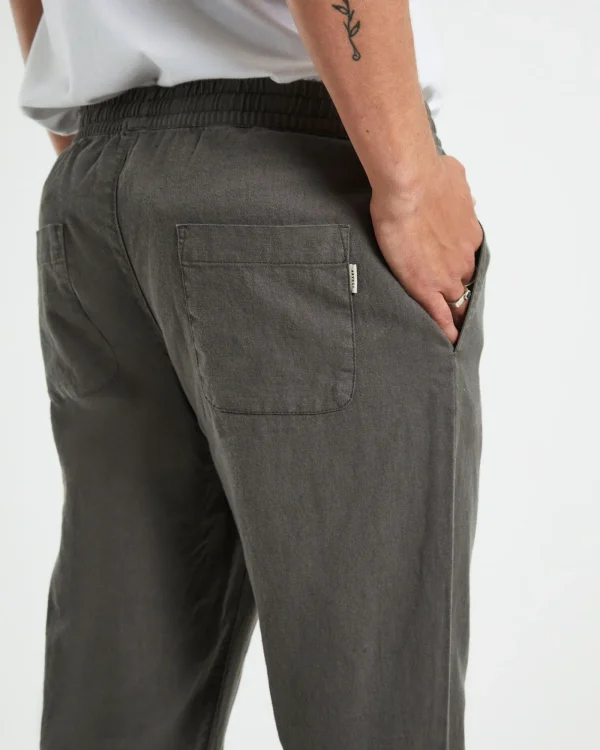 Best ARVUST Brody Linen Pants In Muted Olive