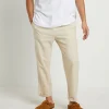Shop ARVUST Brody Linen Pants Natural