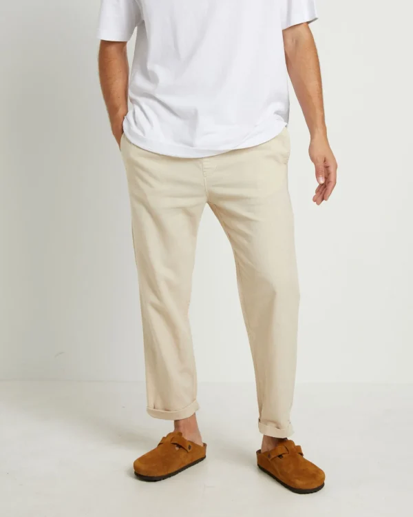 Shop ARVUST Brody Linen Pants Natural