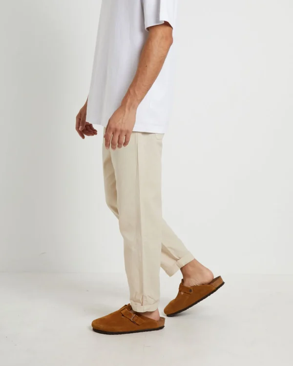 Shop ARVUST Brody Linen Pants Natural