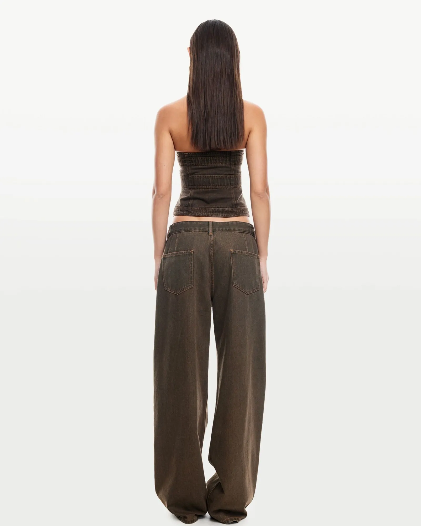 buckle_corset_top_1.webp Flash Sale LIONESS Buckle Corset Top