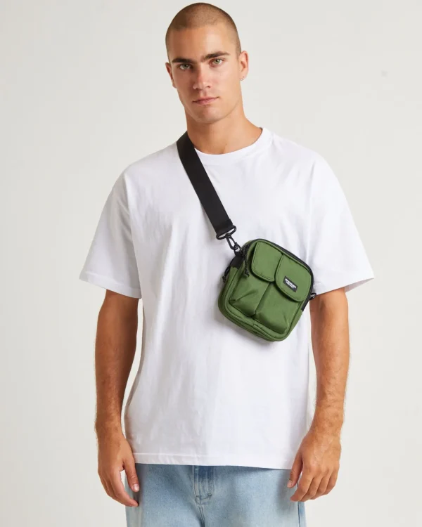 Shop SPENCER PROJECT Burnside Camera Bag Green