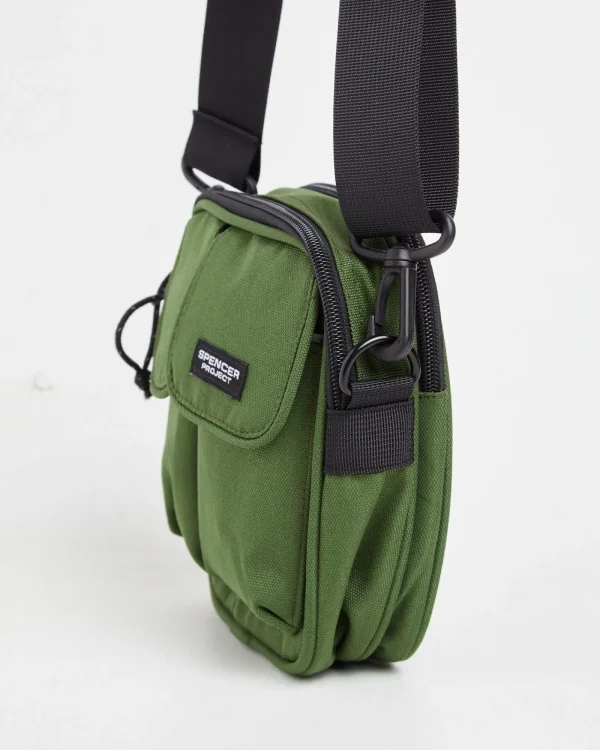Shop SPENCER PROJECT Burnside Camera Bag Green