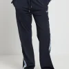 Fashion X GIRL Butterfly Trackpants In Black