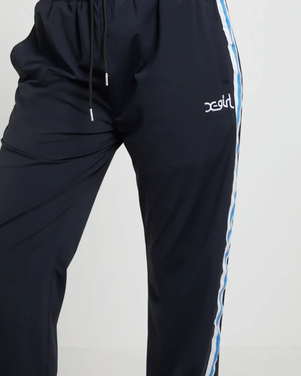 Fashion X GIRL Butterfly Trackpants In Black