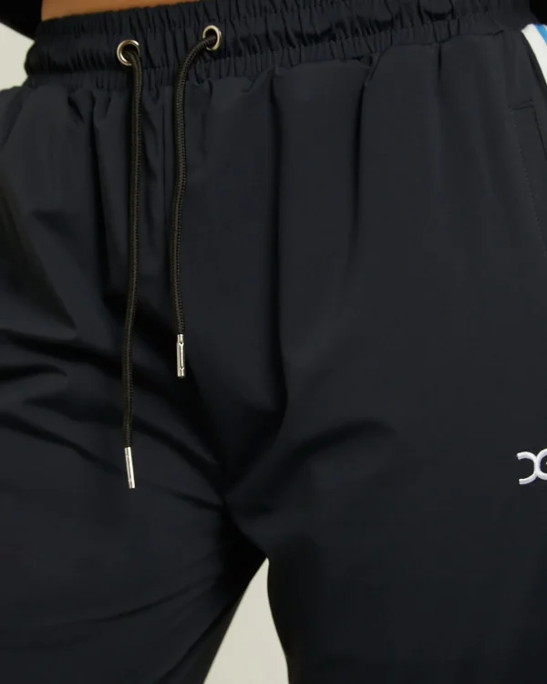 Fashion X GIRL Butterfly Trackpants In Black