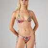 Flash Sale JADED LONDON Cabana Micro Triangle Bikini Top