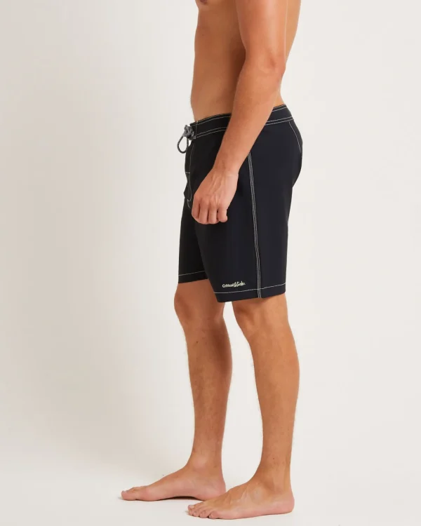 Cheap THE CRITICAL SLIDE SOCIETY Cahoots 17" Boardshorts Black