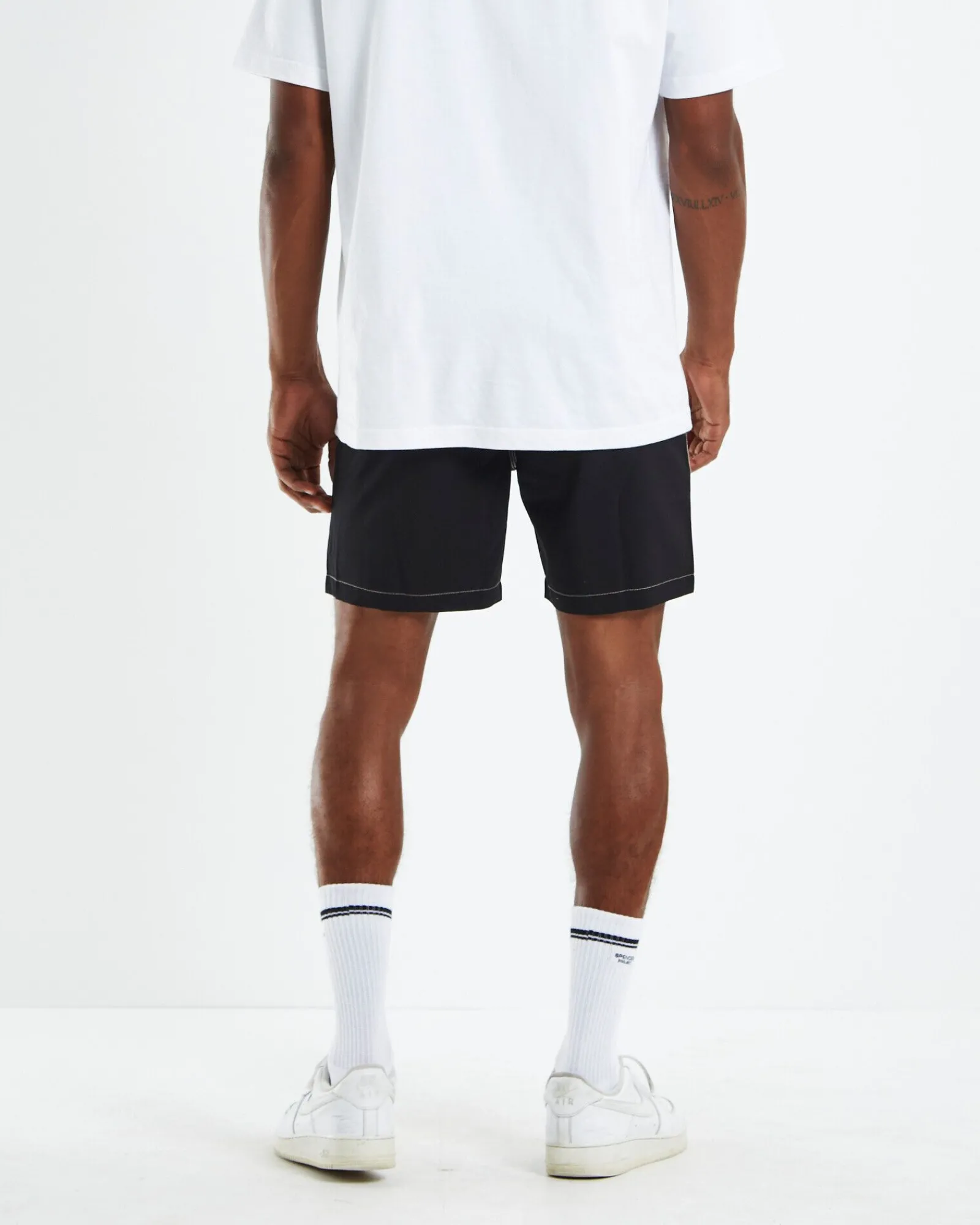 cahoots__boardshorts_blac_2-1.webp Outlet THE CRITICAL SLIDE SOCIETY Cahoots 17" Boardshorts Black