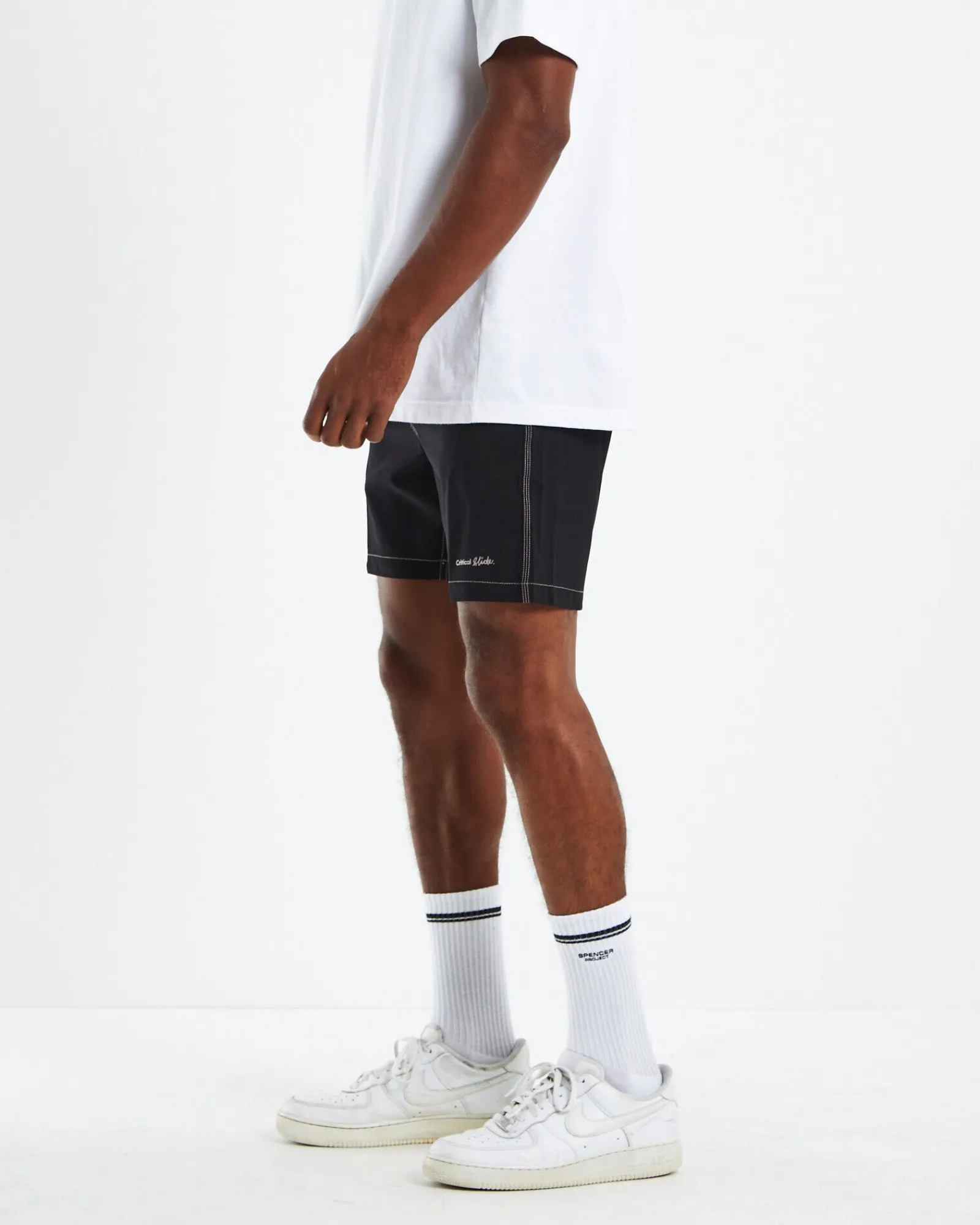 cahoots__boardshorts_blac_3-1.webp Outlet THE CRITICAL SLIDE SOCIETY Cahoots 17" Boardshorts Black