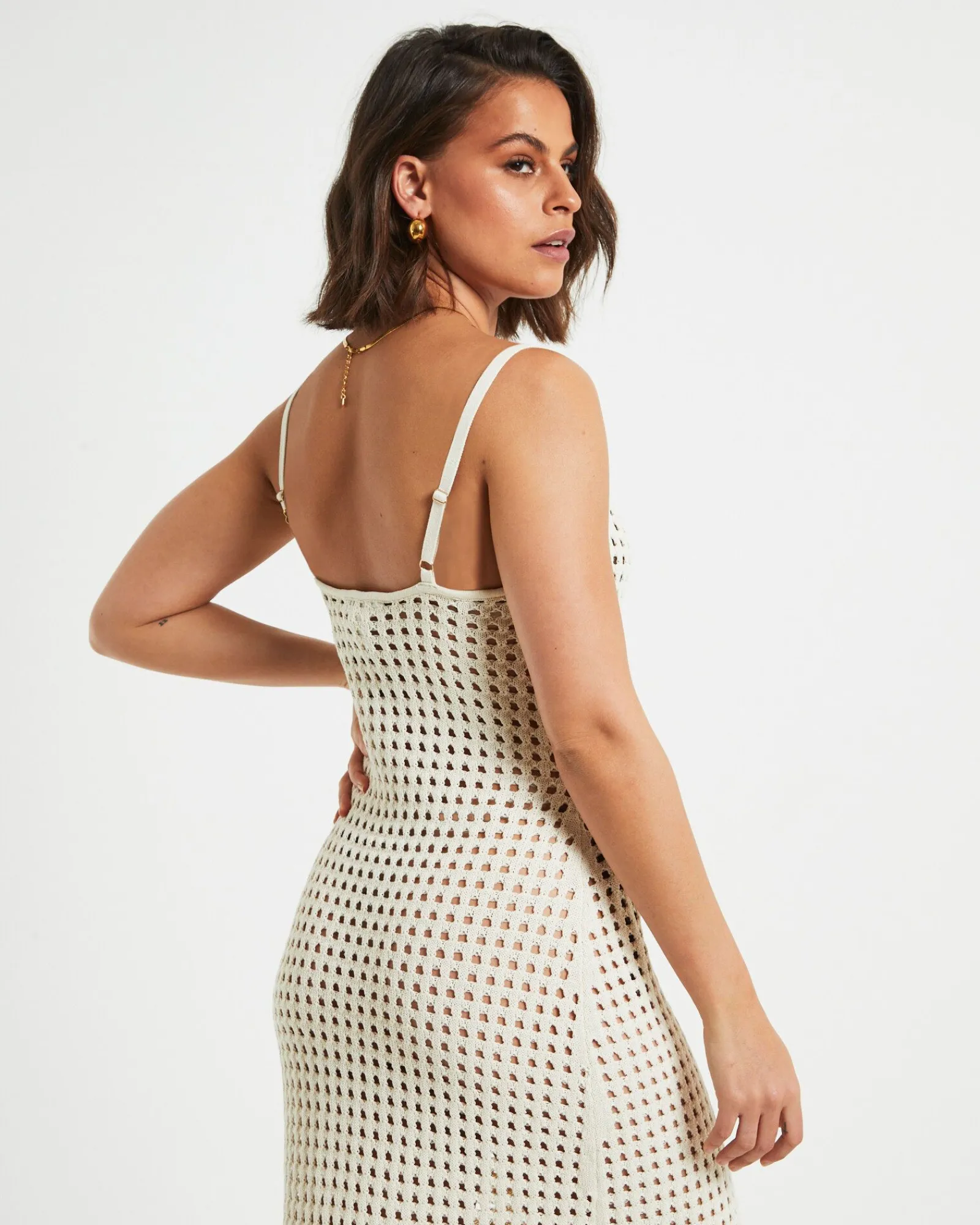 calypso_crochet_midi_dres_4.webp Outlet SUBTITLED Calypso Crochet Midi Dress In Oat