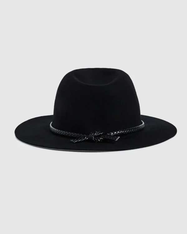 Shop INSIGHT Cape Fedora Black