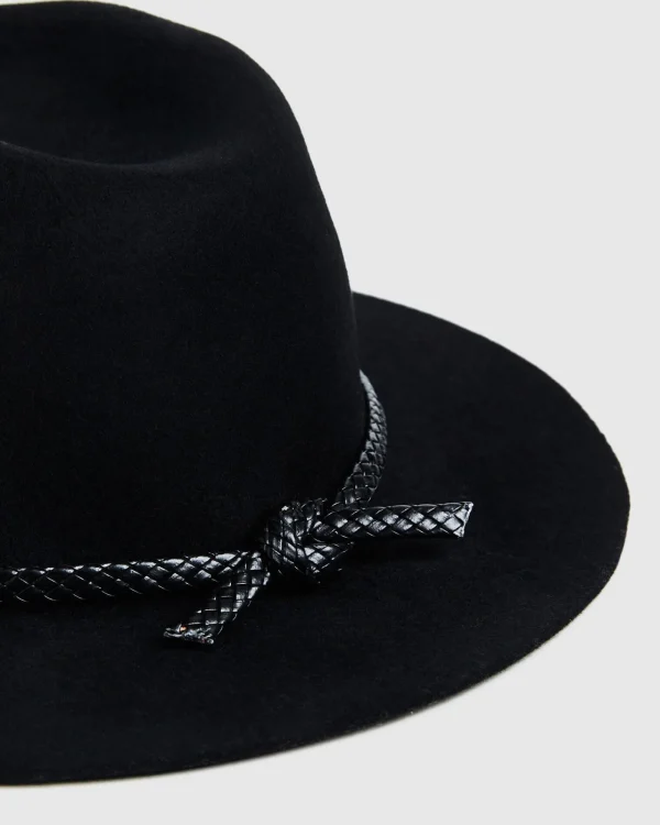 Shop INSIGHT Cape Fedora Black