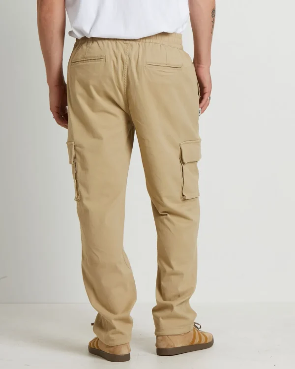 New TAIKAN Cargo Pants In Natural