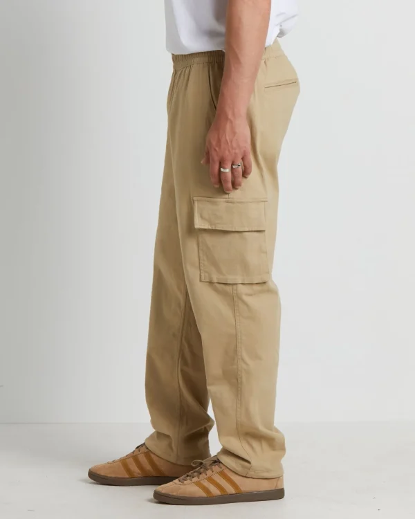 New TAIKAN Cargo Pants In Natural