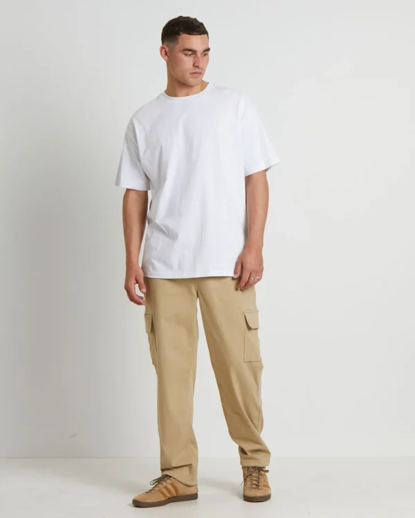 New TAIKAN Cargo Pants In Natural