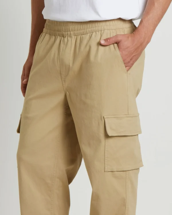 New TAIKAN Cargo Pants In Natural