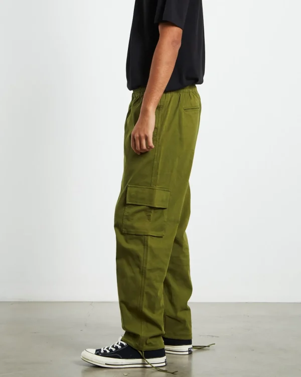 Clearance TAIKAN Cargo Pants Olive Green