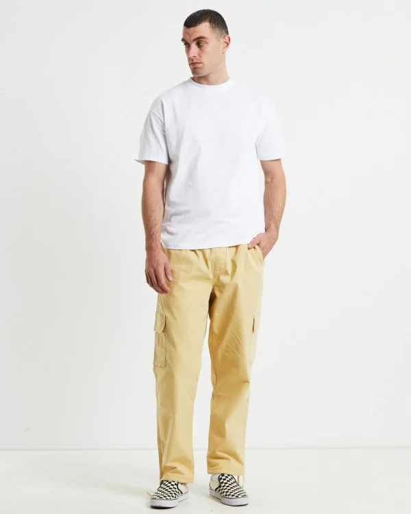 Cheap TAIKAN Cargo Pants Sand