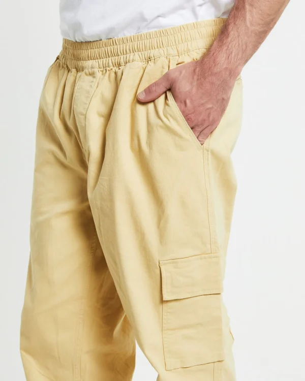 Cheap TAIKAN Cargo Pants Sand