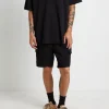 Outlet TAIKAN Cargo Shorts In Black