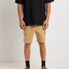 Fashion TAIKAN Cargo Shorts In Tan