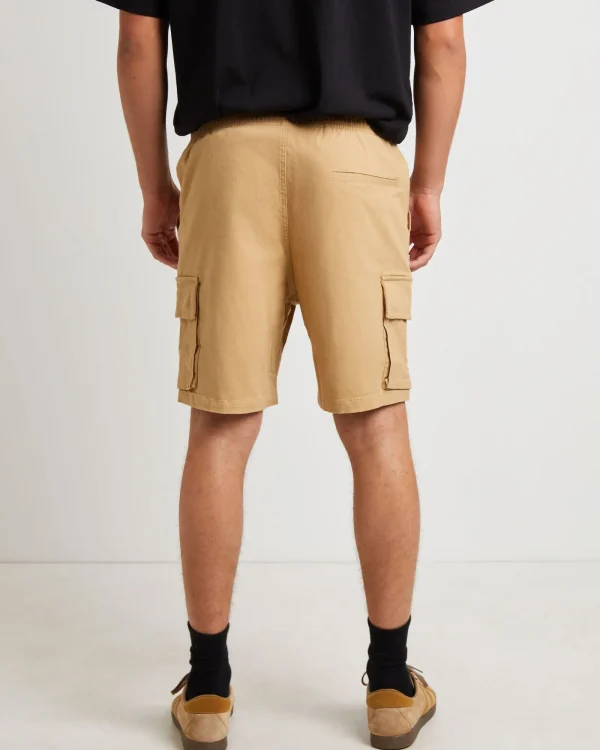 Fashion TAIKAN Cargo Shorts In Tan