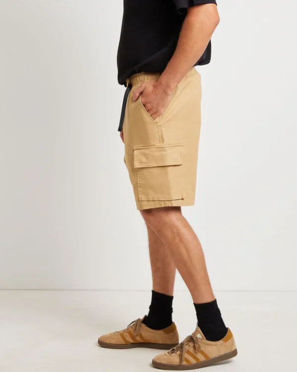 Fashion TAIKAN Cargo Shorts In Tan