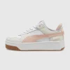 Cheap PUMA Carina Street Vtg Sneakers In White/Rose Quartz