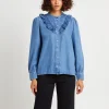 Shop LEVIS Carinna Long Sleeve Blouse