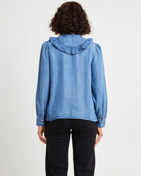 Shop LEVIS Carinna Long Sleeve Blouse