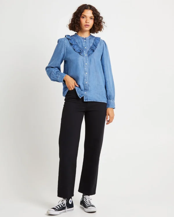 Shop LEVIS Carinna Long Sleeve Blouse