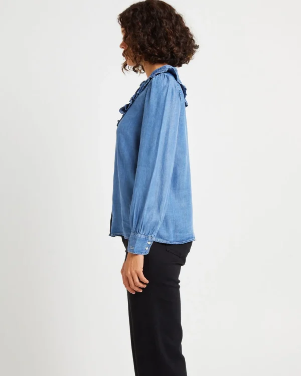 Shop LEVIS Carinna Long Sleeve Blouse