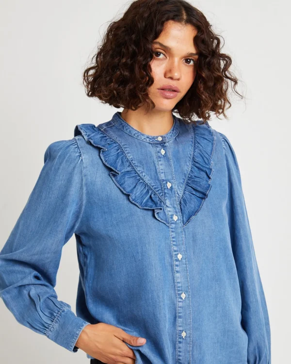 Shop LEVIS Carinna Long Sleeve Blouse