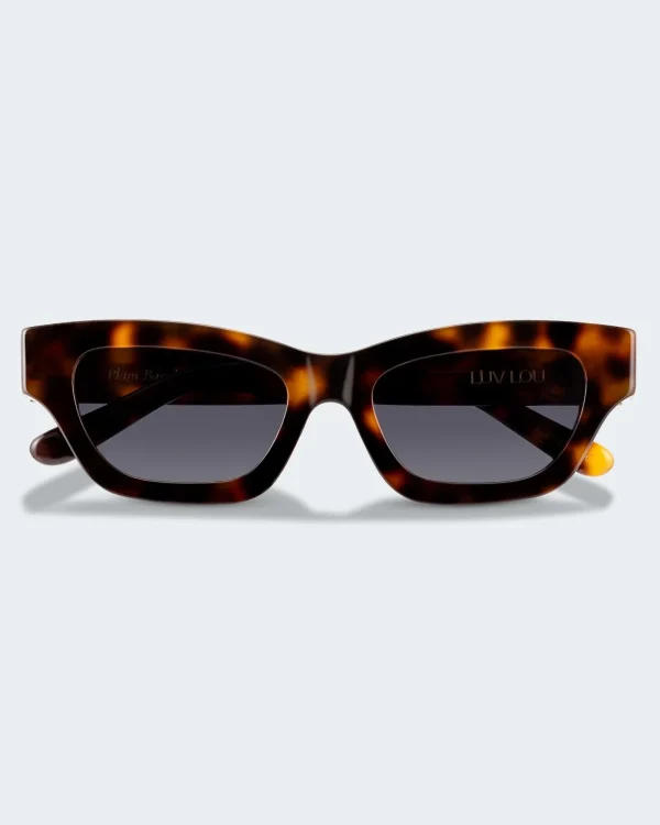 Discount LUV LOU Carmel Sunglasses Tort