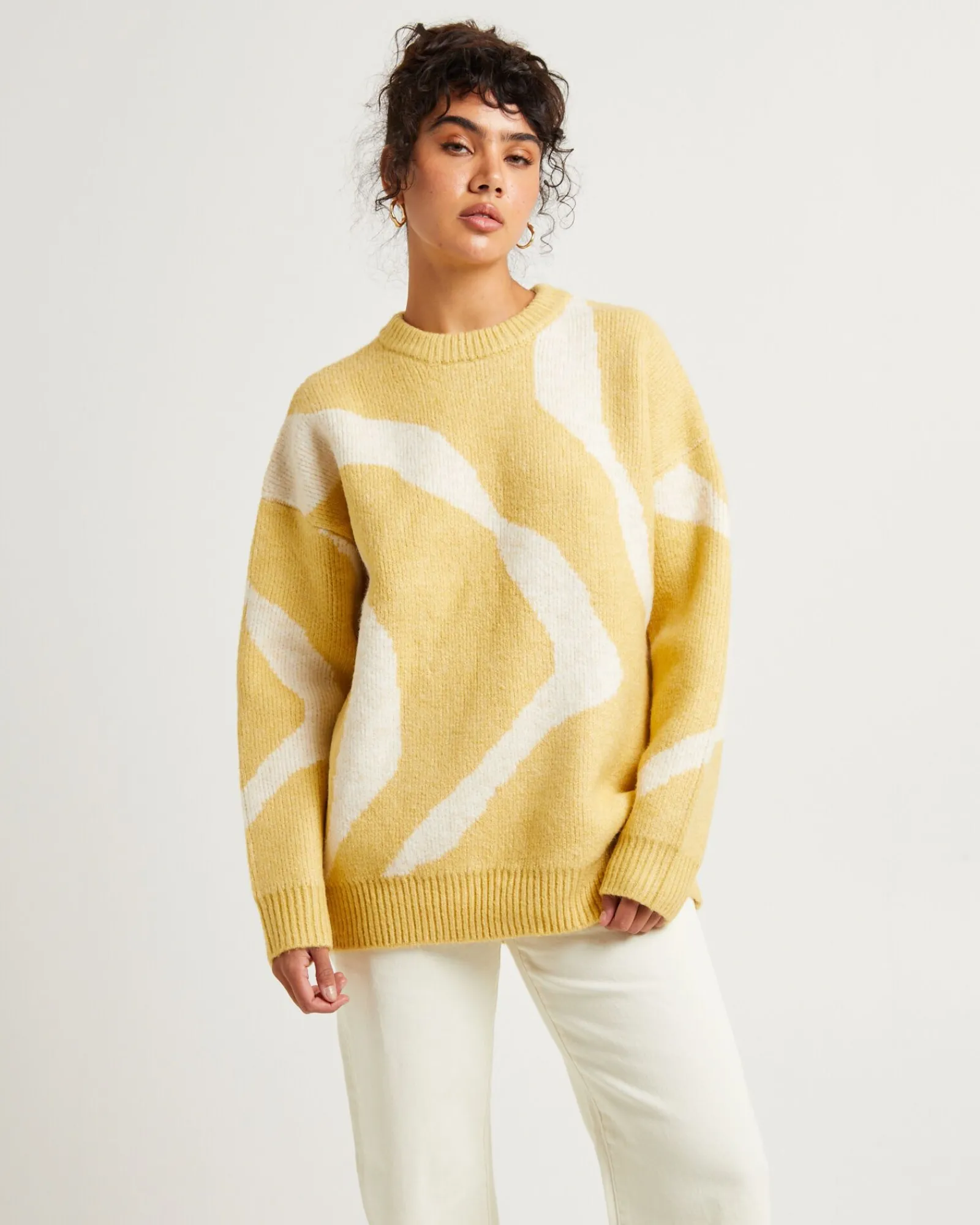 charli_chunky_swirl_knit__0.webp Best Sale SUBTITLED Charli Chunky Swirl Knit Jumper