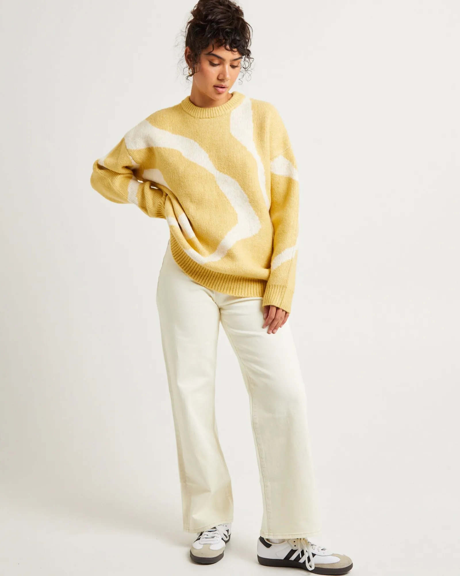 charli_chunky_swirl_knit__1.webp Best Sale SUBTITLED Charli Chunky Swirl Knit Jumper