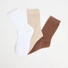 Cheap SUBTITLED Charlie Socks 3 Pack Multi