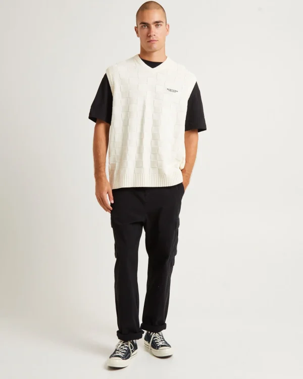 Discount SPENCER PROJECT Check Knit Vest