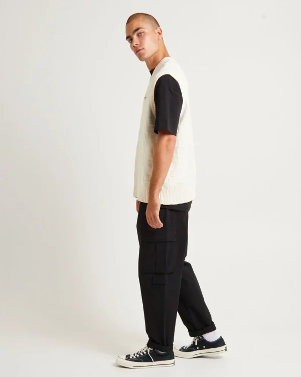 Discount SPENCER PROJECT Check Knit Vest